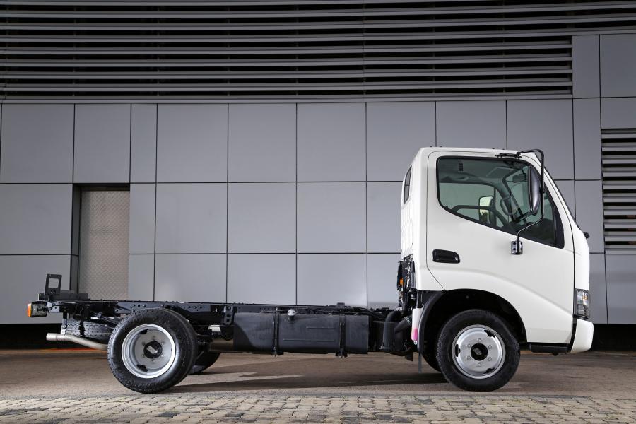  Toyota Dyna Chassis Cab 2017 года  (ZA) (фото 5 из 6)